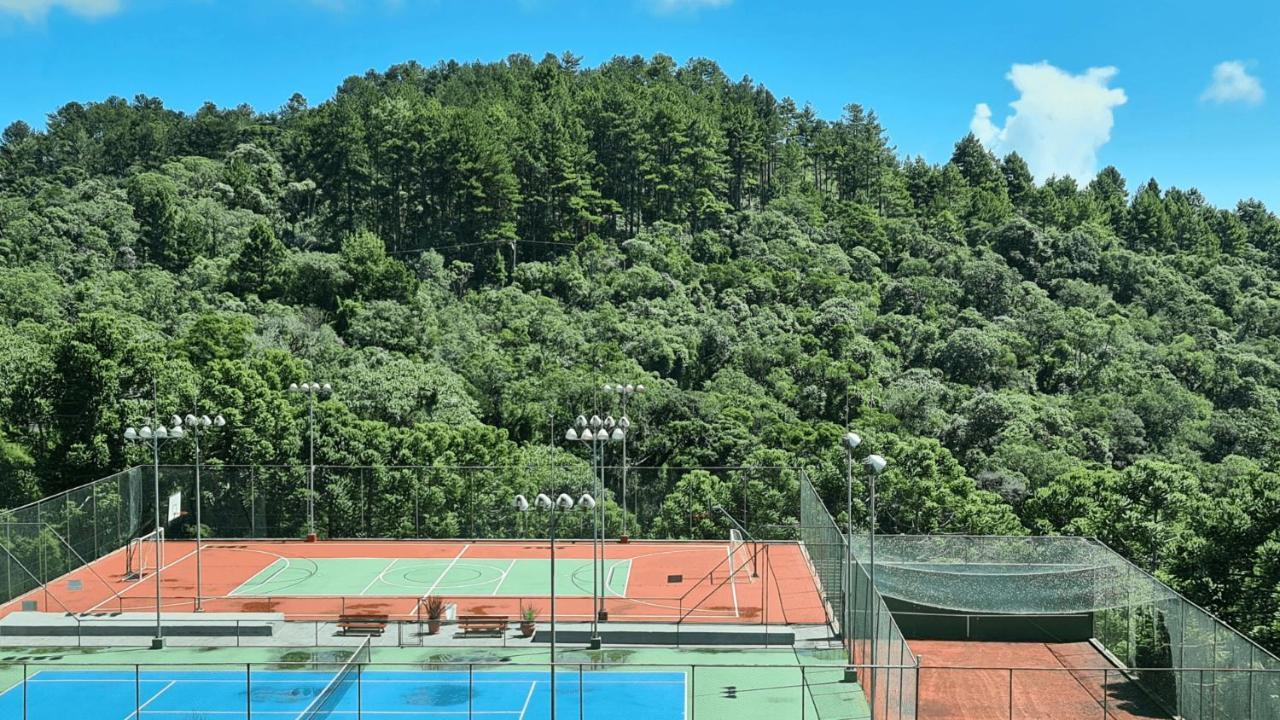 Duplex Luxo Com Piscina Aquecida, Lareira E Wifi Daire Campos do Jordao Dış mekan fotoğraf