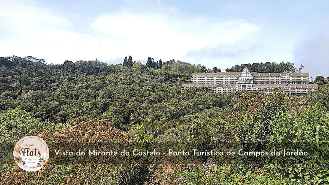 Duplex Luxo Com Piscina Aquecida, Lareira E Wifi Daire Campos do Jordao Dış mekan fotoğraf
