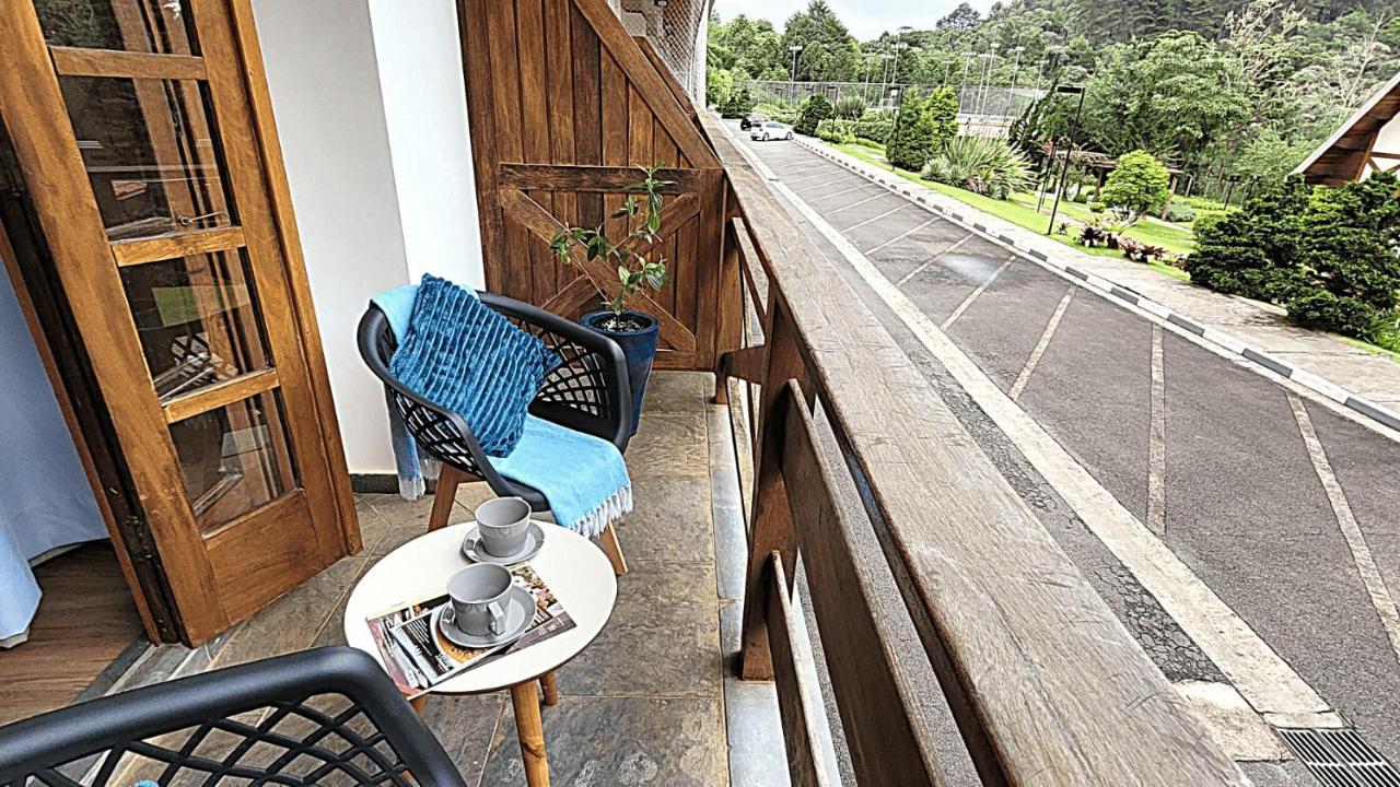 Duplex Luxo Com Piscina Aquecida, Lareira E Wifi Daire Campos do Jordao Dış mekan fotoğraf