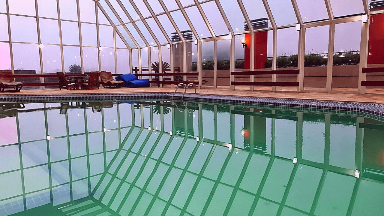 Duplex Luxo Com Piscina Aquecida, Lareira E Wifi Daire Campos do Jordao Dış mekan fotoğraf