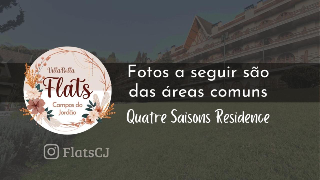 Duplex Luxo Com Piscina Aquecida, Lareira E Wifi Daire Campos do Jordao Dış mekan fotoğraf