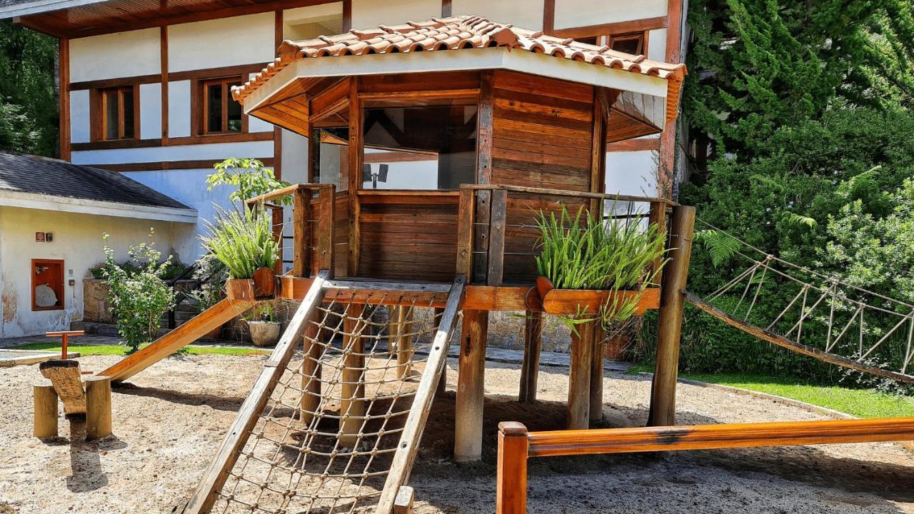 Duplex Luxo Com Piscina Aquecida, Lareira E Wifi Daire Campos do Jordao Dış mekan fotoğraf