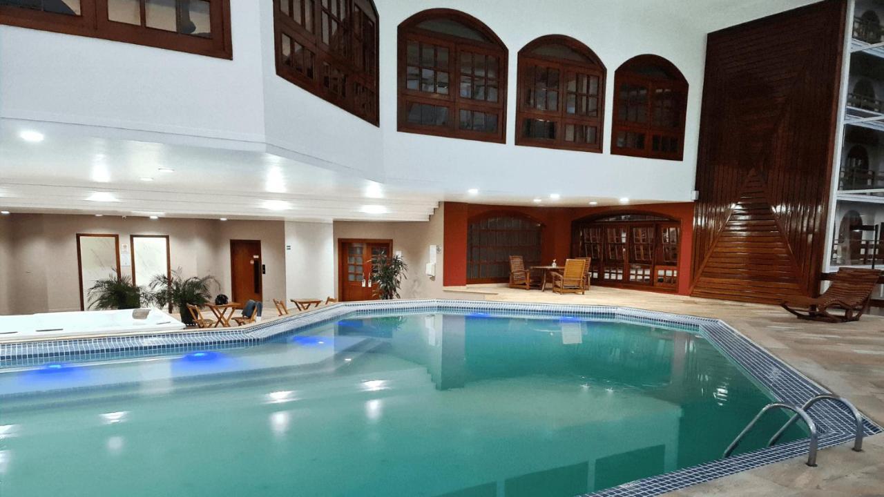 Duplex Luxo Com Piscina Aquecida, Lareira E Wifi Daire Campos do Jordao Dış mekan fotoğraf