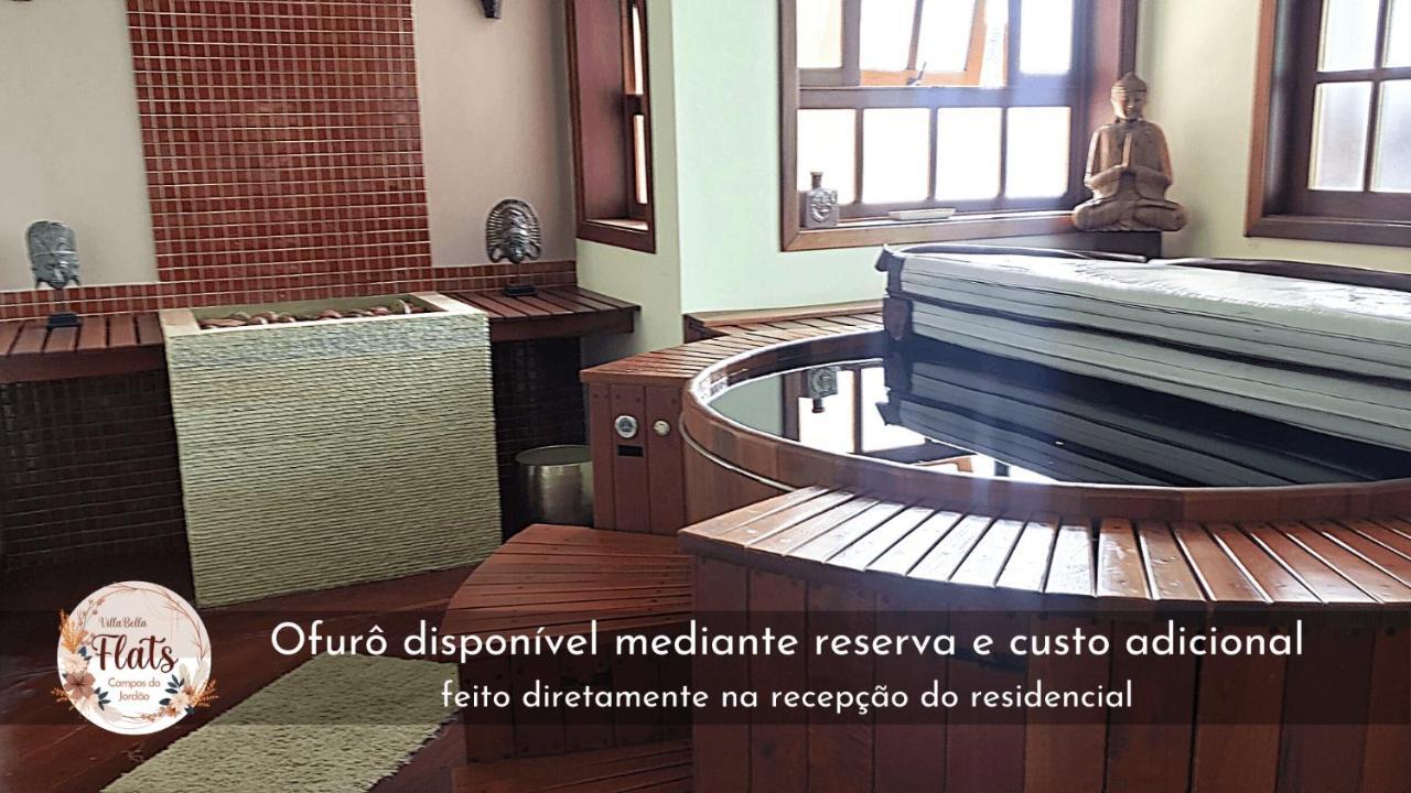 Duplex Luxo Com Piscina Aquecida, Lareira E Wifi Daire Campos do Jordao Dış mekan fotoğraf