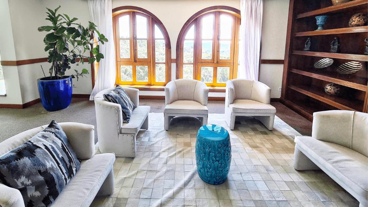 Duplex Luxo Com Piscina Aquecida, Lareira E Wifi Daire Campos do Jordao Dış mekan fotoğraf