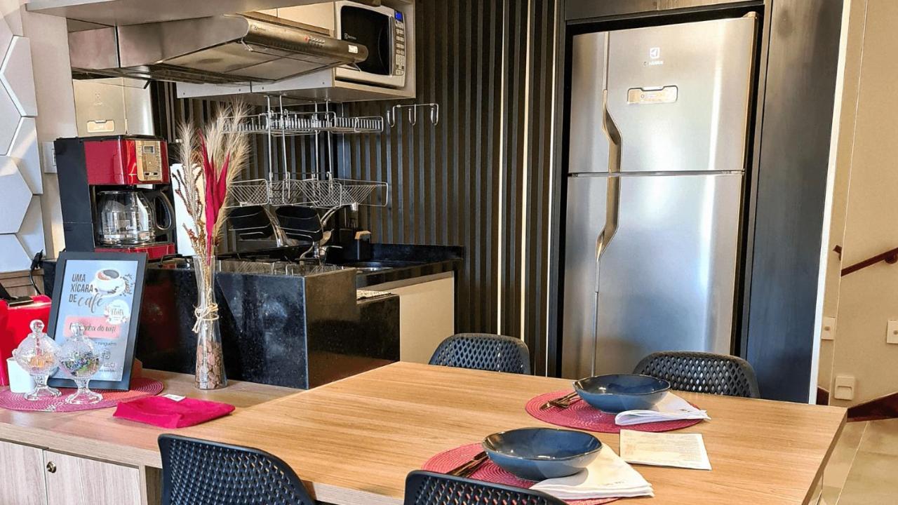 Duplex Luxo Com Piscina Aquecida, Lareira E Wifi Daire Campos do Jordao Dış mekan fotoğraf