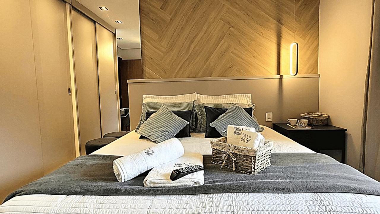 Duplex Luxo Com Piscina Aquecida, Lareira E Wifi Daire Campos do Jordao Dış mekan fotoğraf
